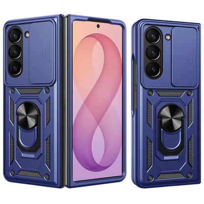 Hülle für Samsung Galaxy Z Fold8 Ultra F976 / Z Fold7 F966, Techsuit, CamShield, Blau