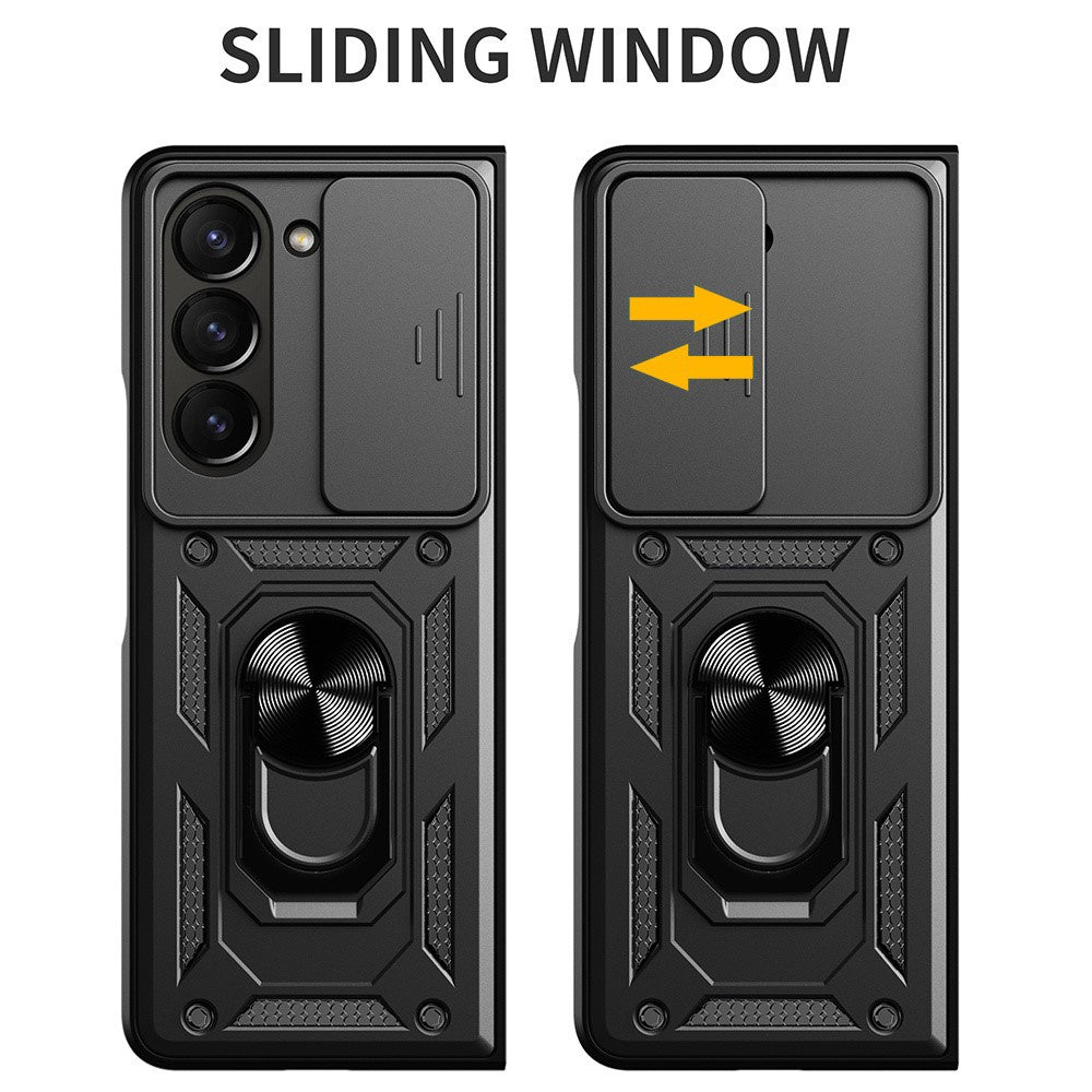 Case for Samsung Galaxy Z Fold8 Ultra F976 / Z Fold7 F966, Techsuit, CamShield, Gold