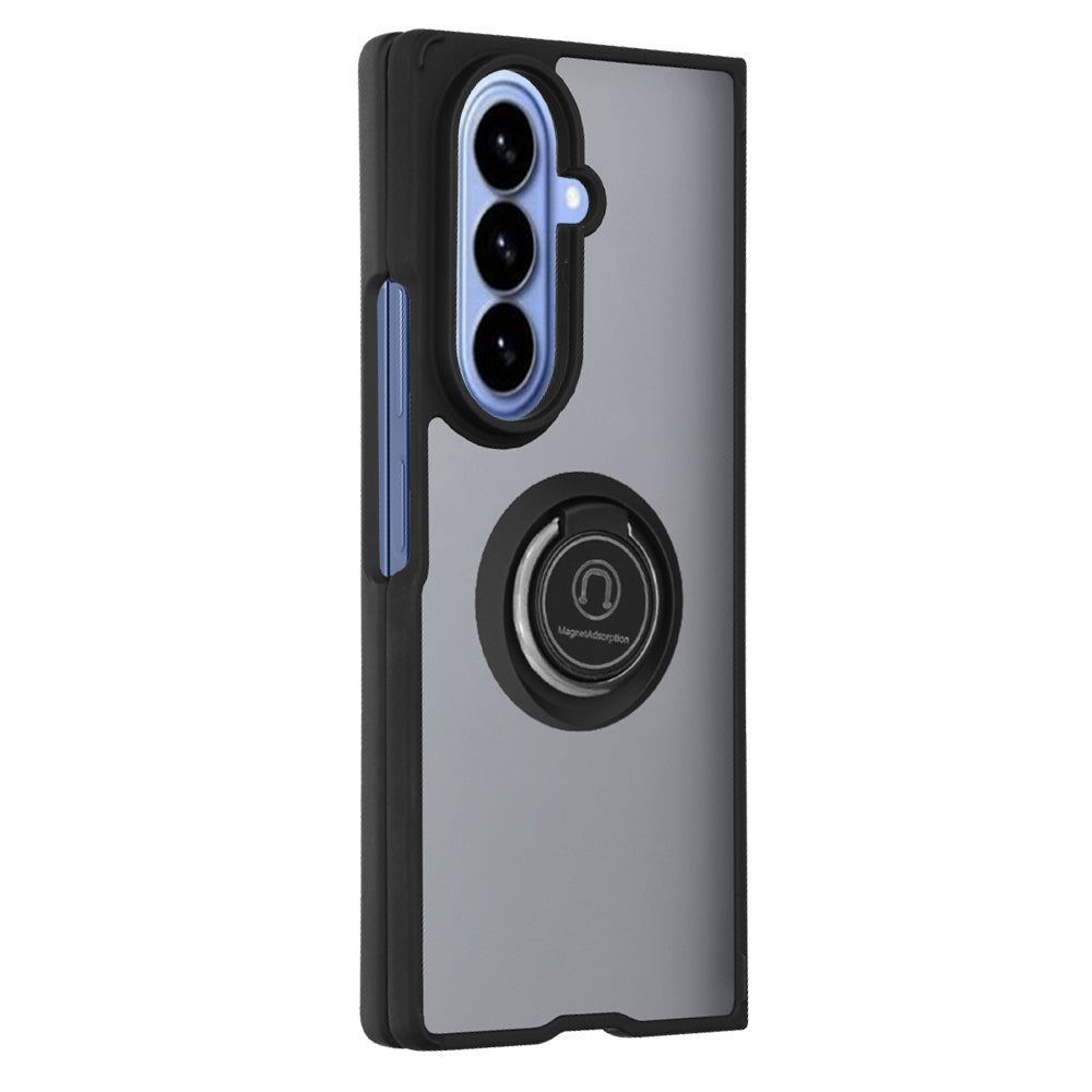 Case for Samsung Galaxy Z Fold8 Ultra F971, Techsuit, Glinth, Black