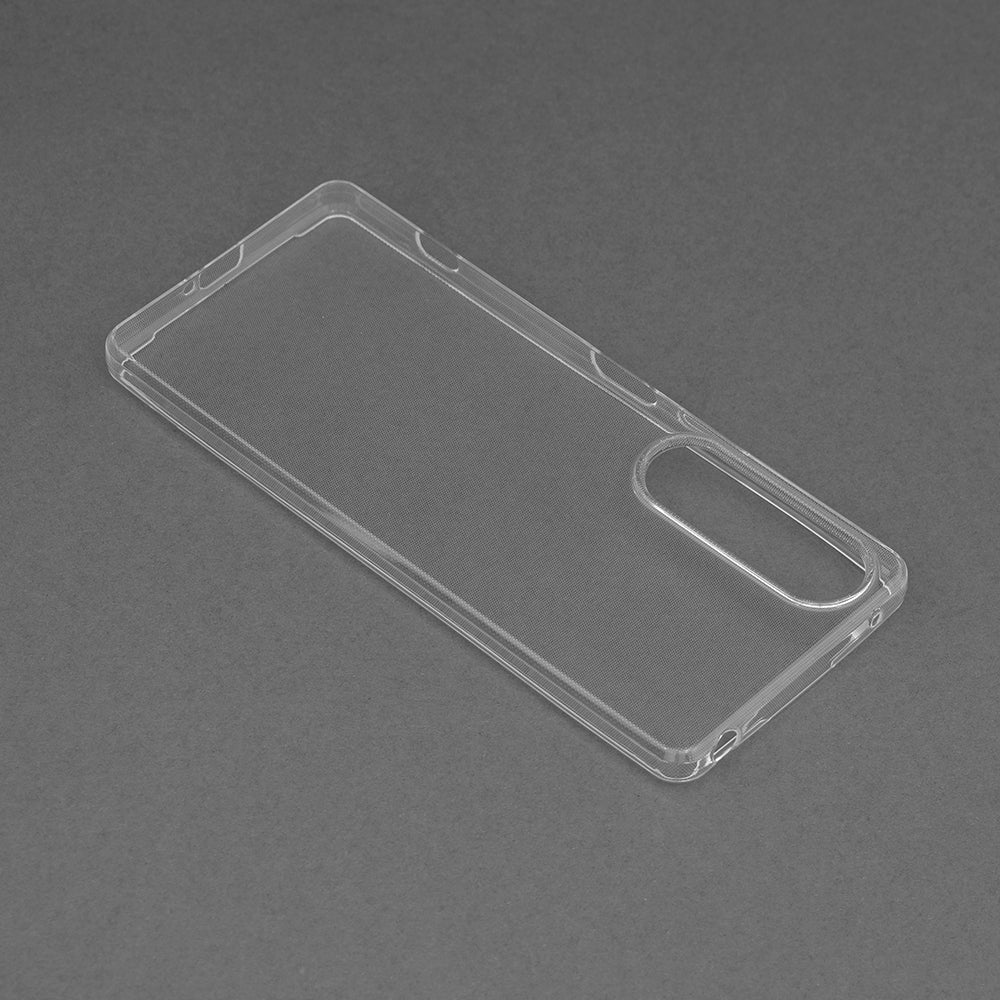 Hülle für Sony Xperia 1 V, Techsuit, Klar, Transparent