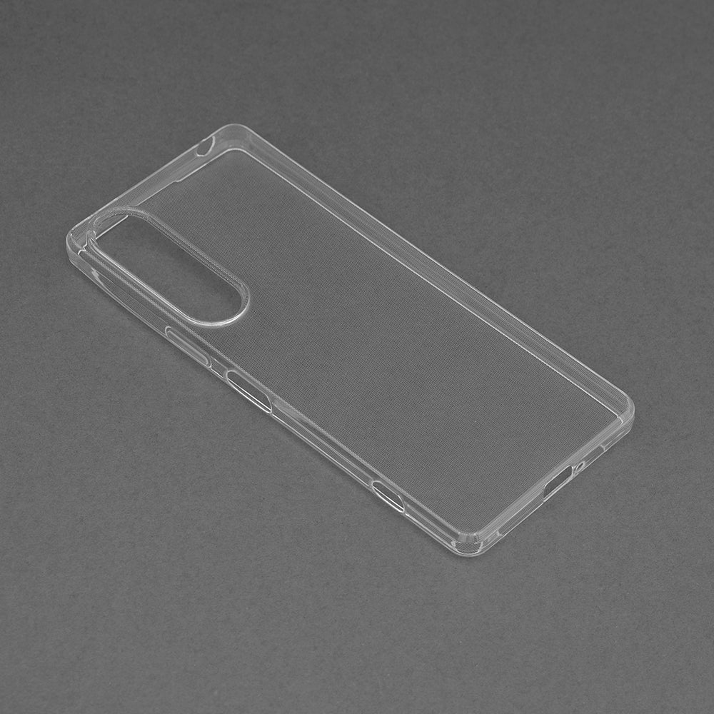Hülle für Sony Xperia 1 V, Techsuit, Klar, Transparent