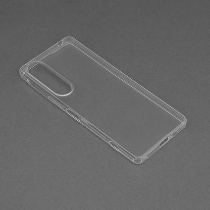 Hülle für Sony Xperia 1 V, Techsuit, Klar, Transparent