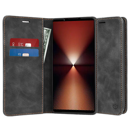 Hülle für Sony Xperia 1 VI, Techsuit, Confy, Schwarz