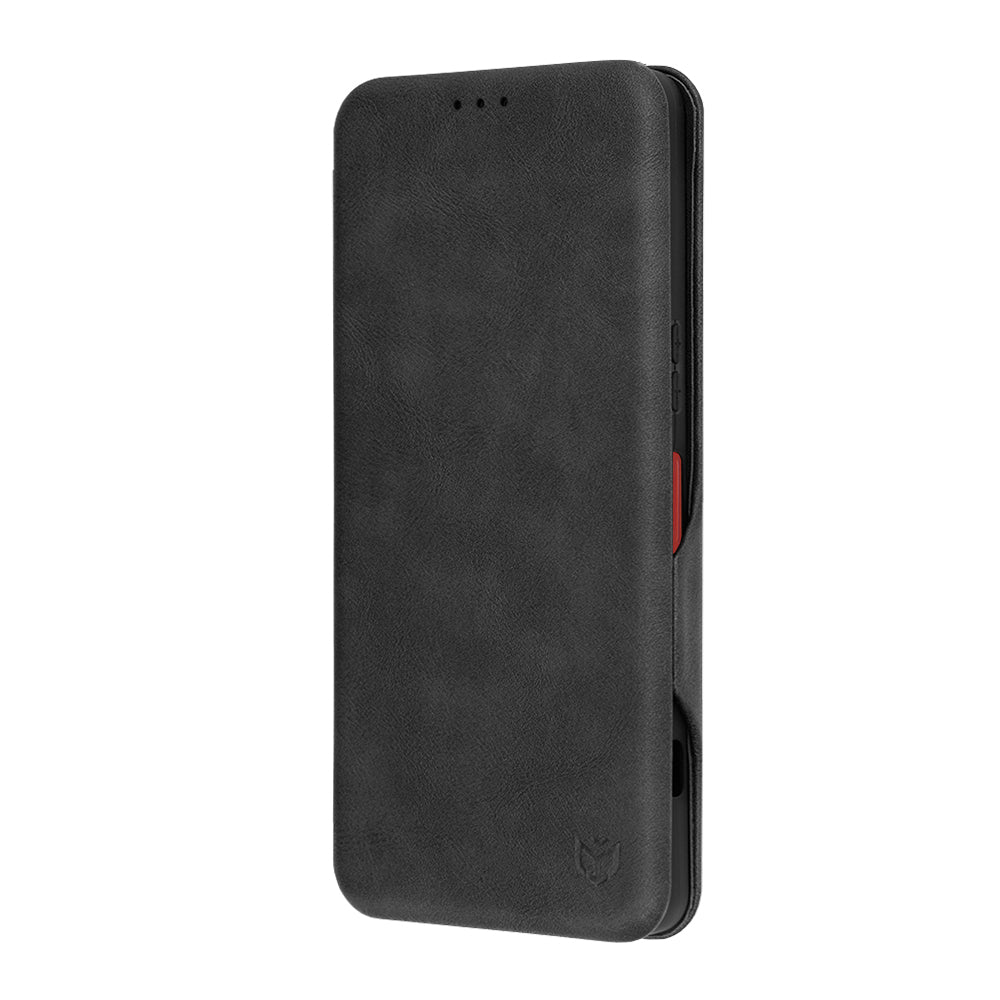 Hülle für Sony Xperia 1 VI, Techsuit, Safe Wallet Plus, Schwarz