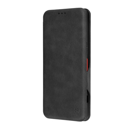 Hülle für Sony Xperia 1 VI, Techsuit, Safe Wallet Plus, Schwarz