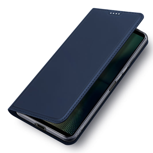 Hülle für Sony Xperia 1 VII, DUX DUCIS, Skin Pro, Schwarz