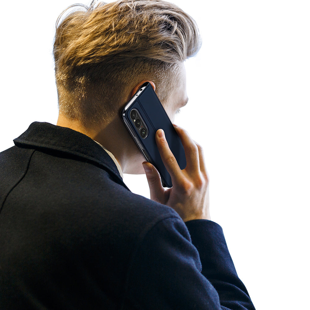 Hülle für Sony Xperia 1 VII, DUX DUCIS, Skin Pro, Schwarz