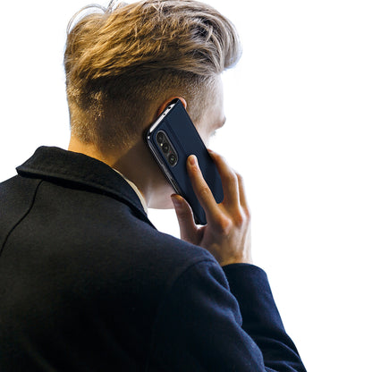 Hülle für Sony Xperia 1 VII, DUX DUCIS, Skin Pro, Schwarz