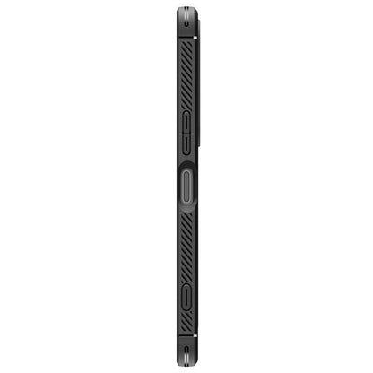 Hülle für Sony Xperia 1 VII, Spigen, Rugged Armor, Mattschwarz