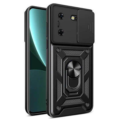 Hülle für Tecno Pova 5 Pro, Techsuit, CamShield, Schwarz