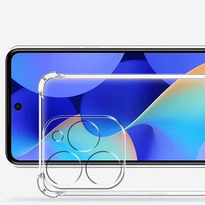 Hülle für Tecno Spark Go 2024 / Spark 20C, Techsuit, stoßfest klar, transparent