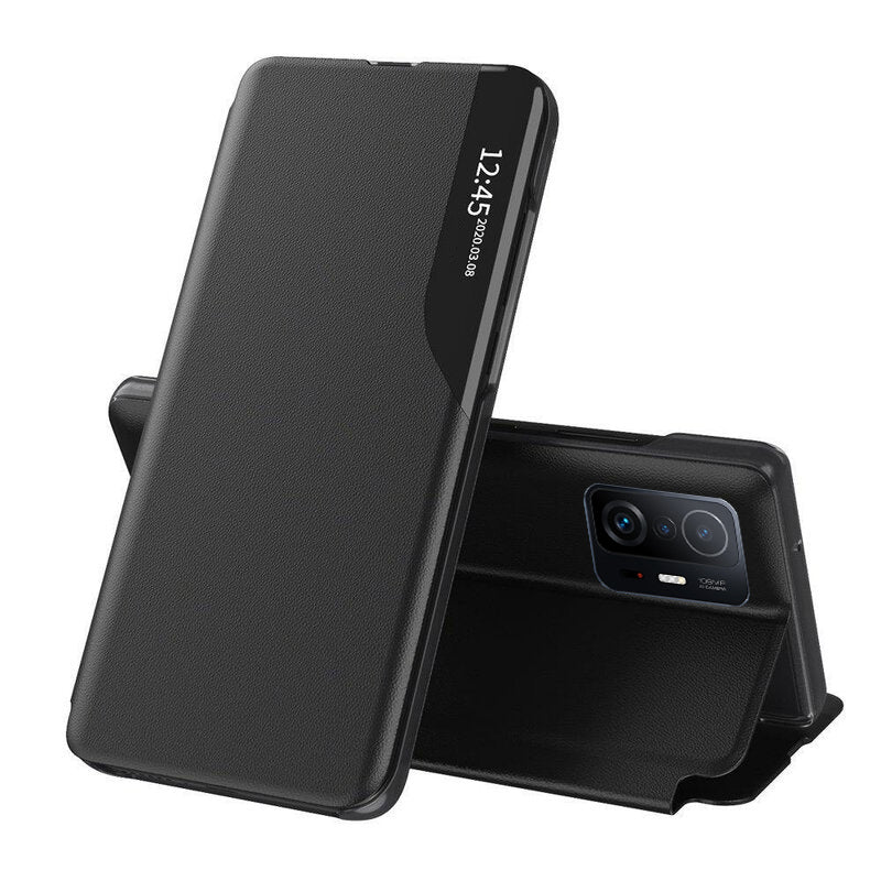 Hülle für Xiaomi 11T / 11T Pro, Techsuit, eFold, Schwarz