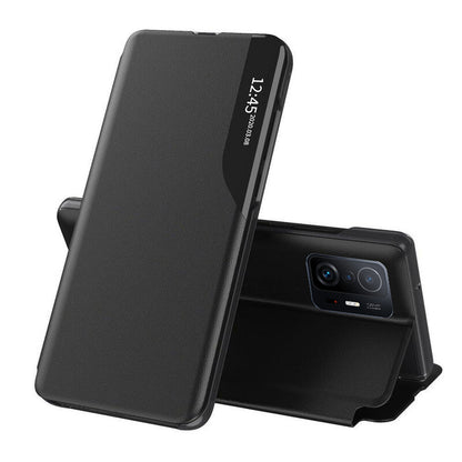 Hülle für Xiaomi 11T / 11T Pro, Techsuit, eFold, Schwarz