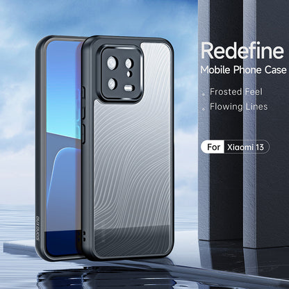 Hülle für Xiaomi 13, DUX DUCIS, Aimo, Schwarz