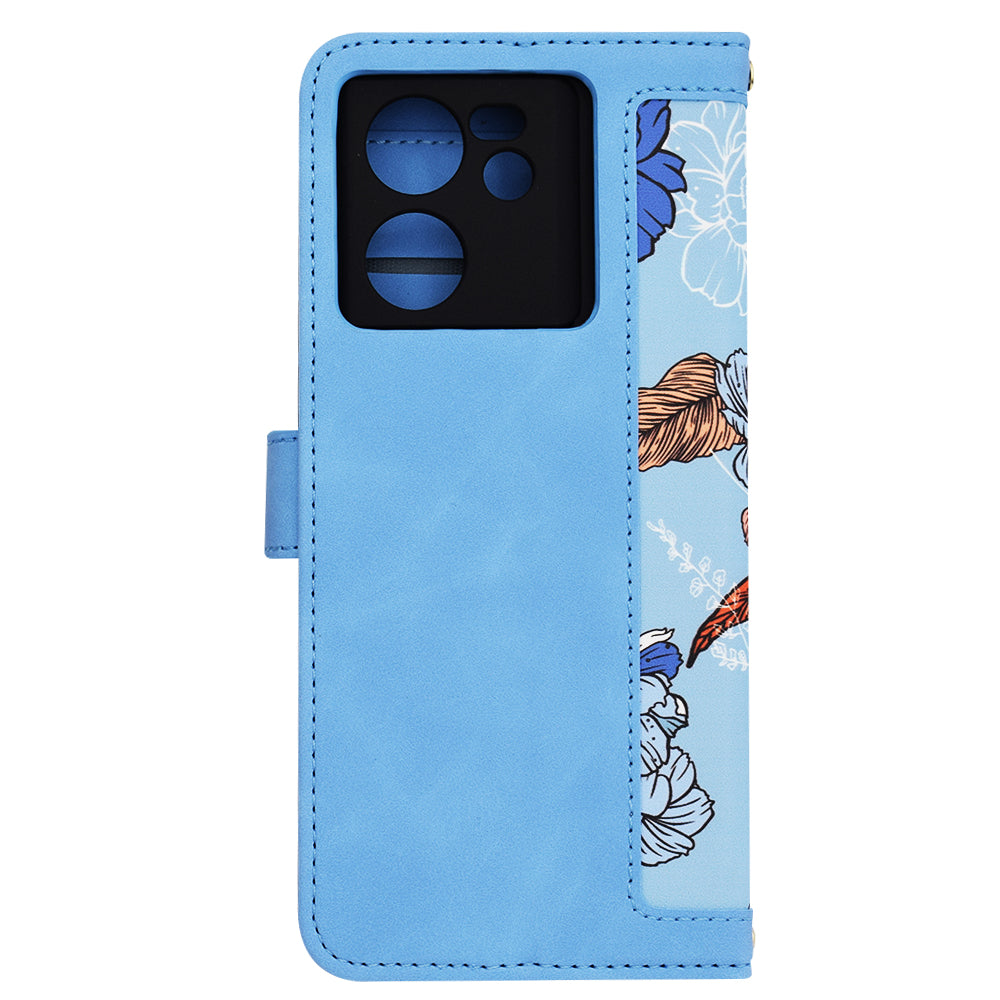 Hülle für Xiaomi 13T Pro / 13T, Techsuit, FlipCraft, Blau