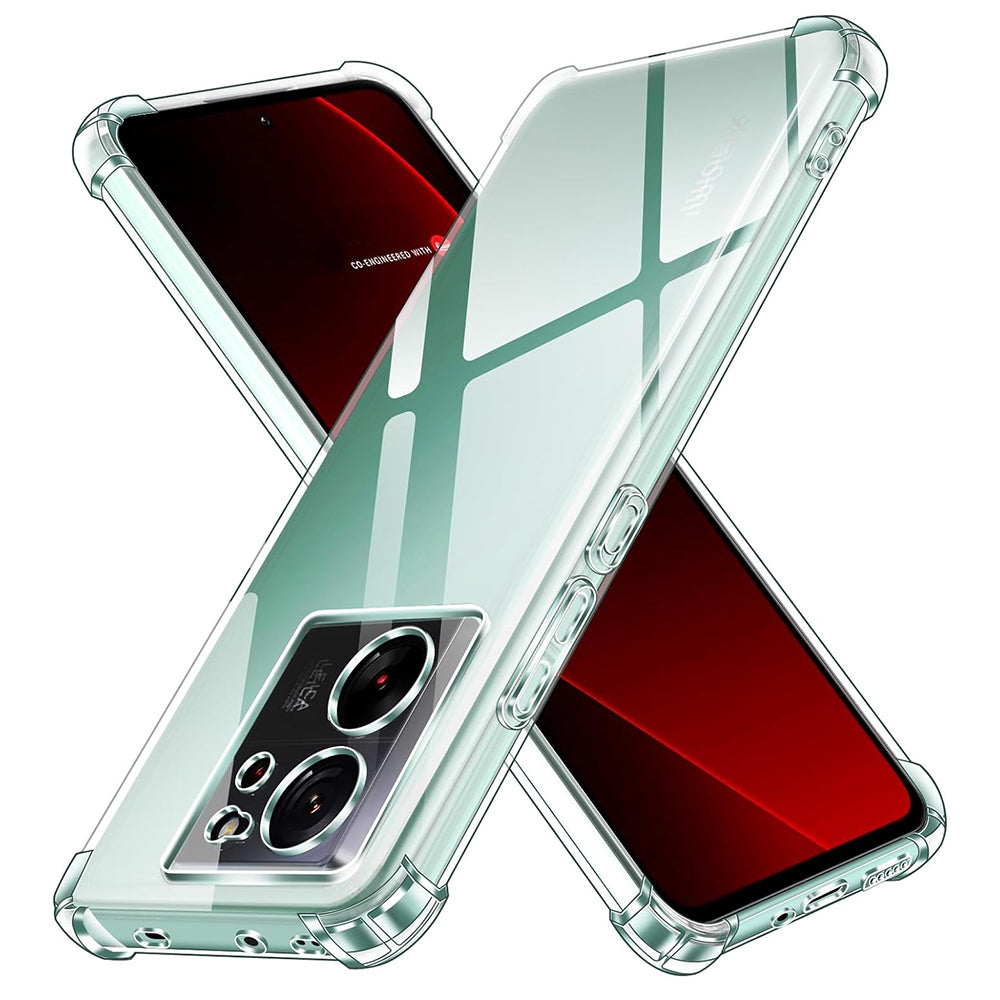 Hülle für Xiaomi 13T Pro / 13T, Techsuit, stoßfest klar, transparent