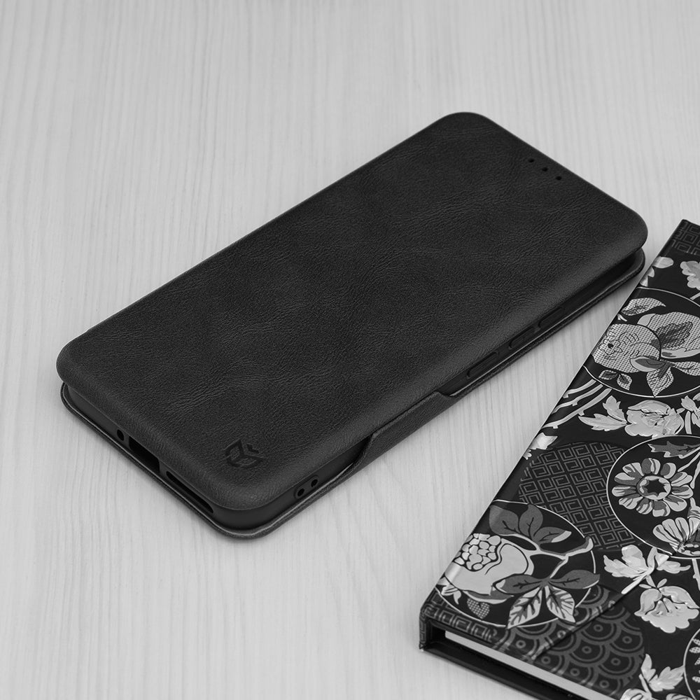 Hülle für Xiaomi 14 Pro, Techsuit, Safe Wallet Plus, Schwarz