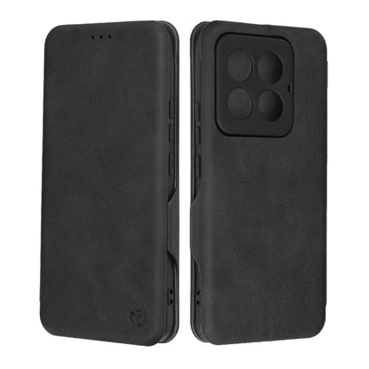 Hülle für Xiaomi 14 Pro, Techsuit, Safe Wallet Plus, Schwarz