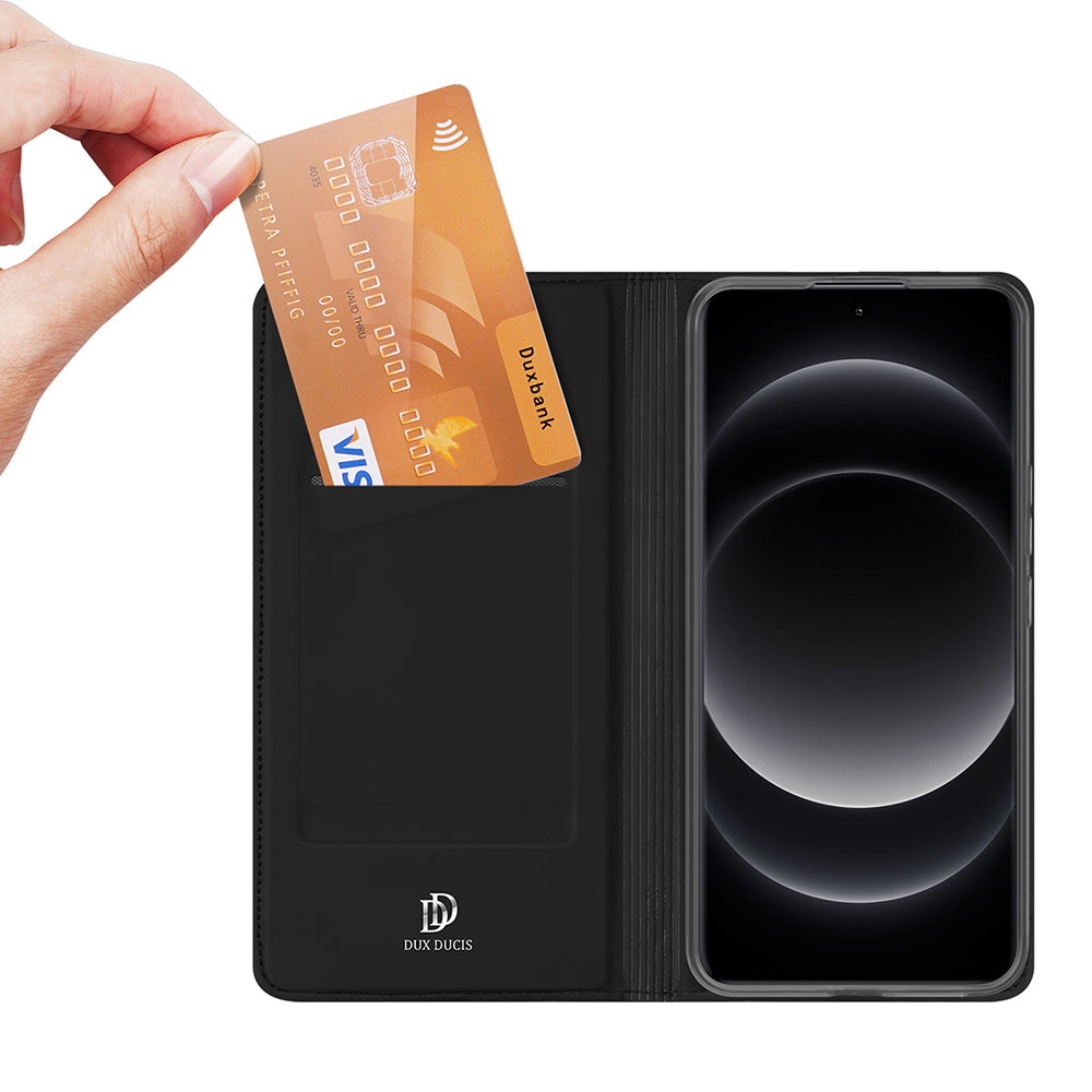 Hülle für Xiaomi 14 Ultra, DUX DUCIS, Skin Pro, Schwarz