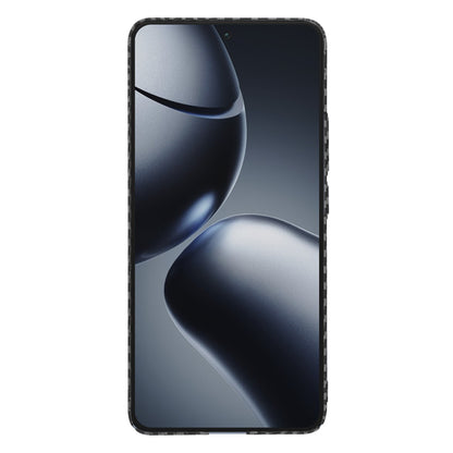 Hülle für Xiaomi 14T Pro, Techsuit, Carbonite FiberShell, Schwarz