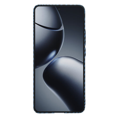 Hülle für Xiaomi 14T Pro, Techsuit, Carbonite FiberShell, Türkis