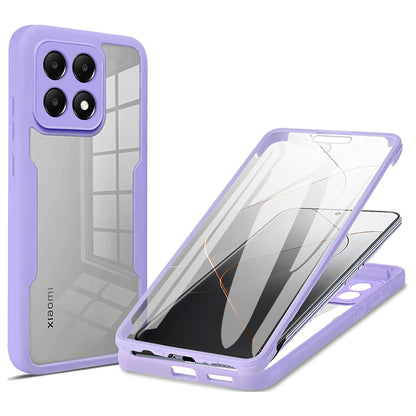 Hülle für Xiaomi 14T Pro, Techsuit, ColorVerse 360, Lila