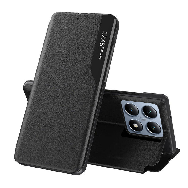 Hülle für Xiaomi 14T Pro, Techsuit, eFold, Schwarz
