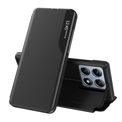 Hülle für Xiaomi 14T Pro, Techsuit, eFold, Schwarz