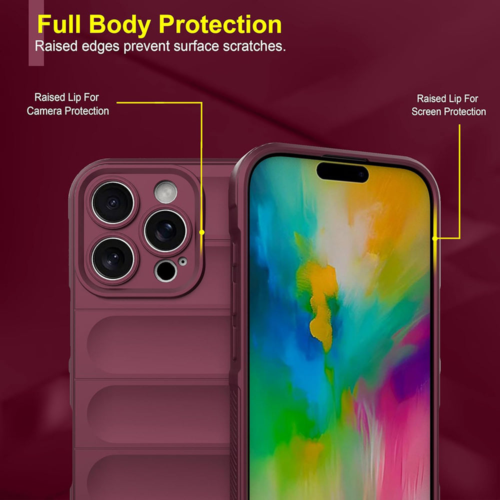 Hülle für Xiaomi 14T Pro, Techsuit, Magic Shield, Schwarz