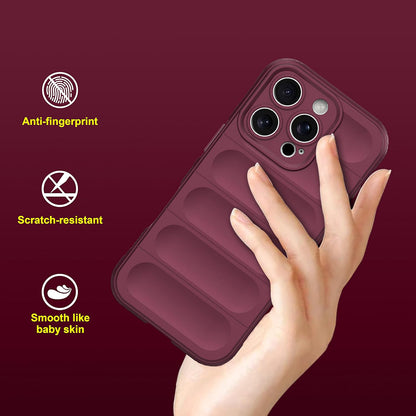 Hülle für Xiaomi 14T Pro, Techsuit, Magic Shield, Schwarz