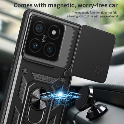 Hülle für Xiaomi 14T, Techsuit, CamShield, Grün