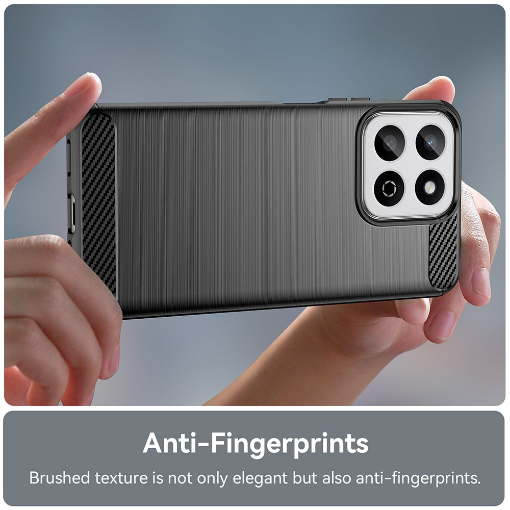 Case for Xiaomi 14T, Techsuit, Carbon, Black
