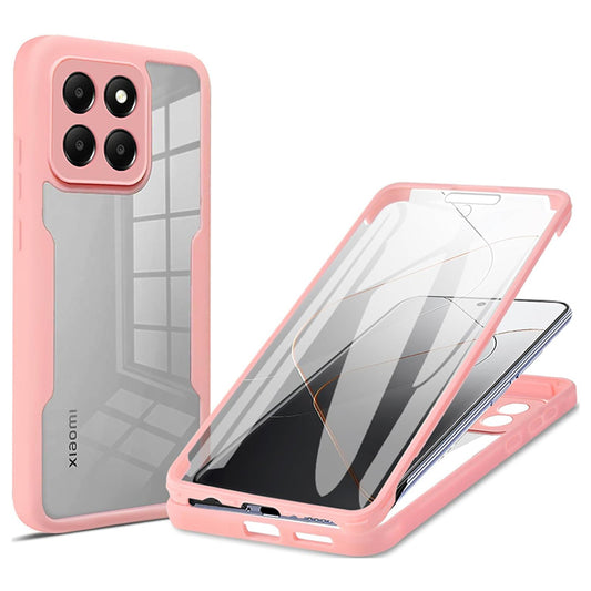 Hülle für Xiaomi 14T, Techsuit, ColorVerse 360, Rosa