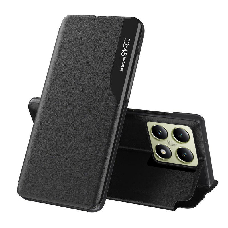 Hülle für Xiaomi 14T, Techsuit, eFold, Schwarz
