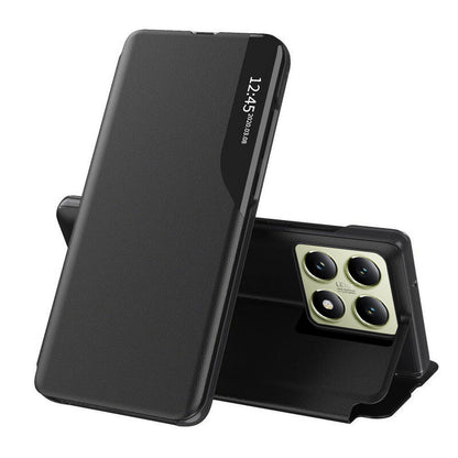 Hülle für Xiaomi 14T, Techsuit, eFold, Schwarz