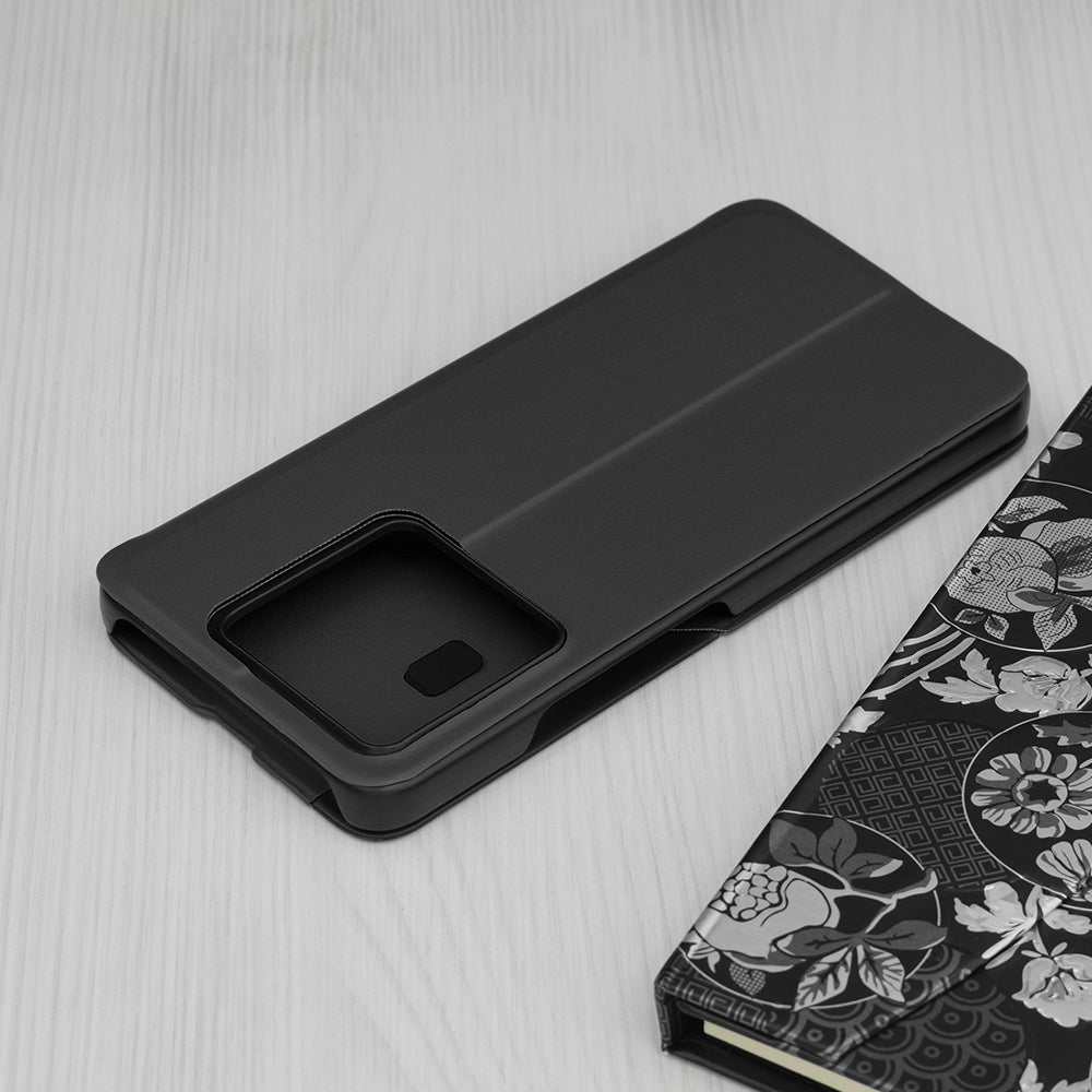 Hülle für Xiaomi 14T, Techsuit, eFold, Schwarz