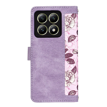 Hülle für Xiaomi 14T, Techsuit, FlipCraft, Lila