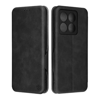 Case for Xiaomi 14T, Techsuit, Safe Wallet Plus, Black