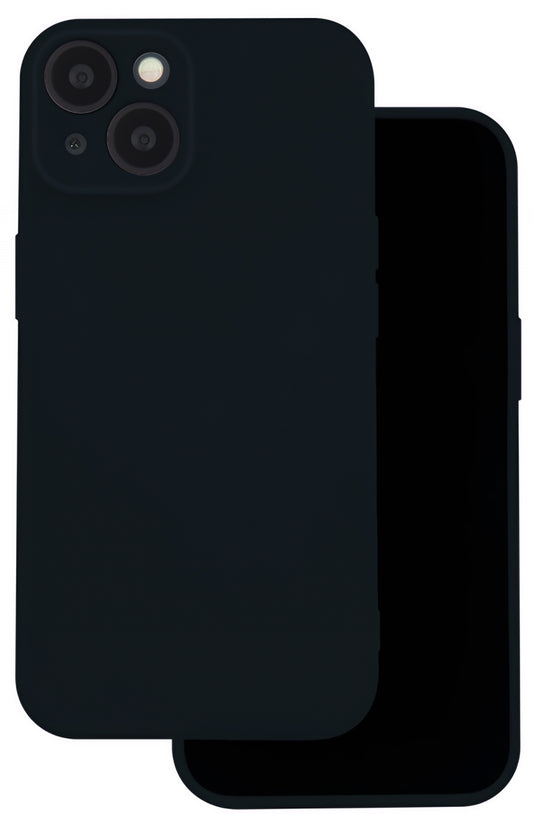 Hülle für Xiaomi 15 Ultra, OEM, Silikon, Schwarz