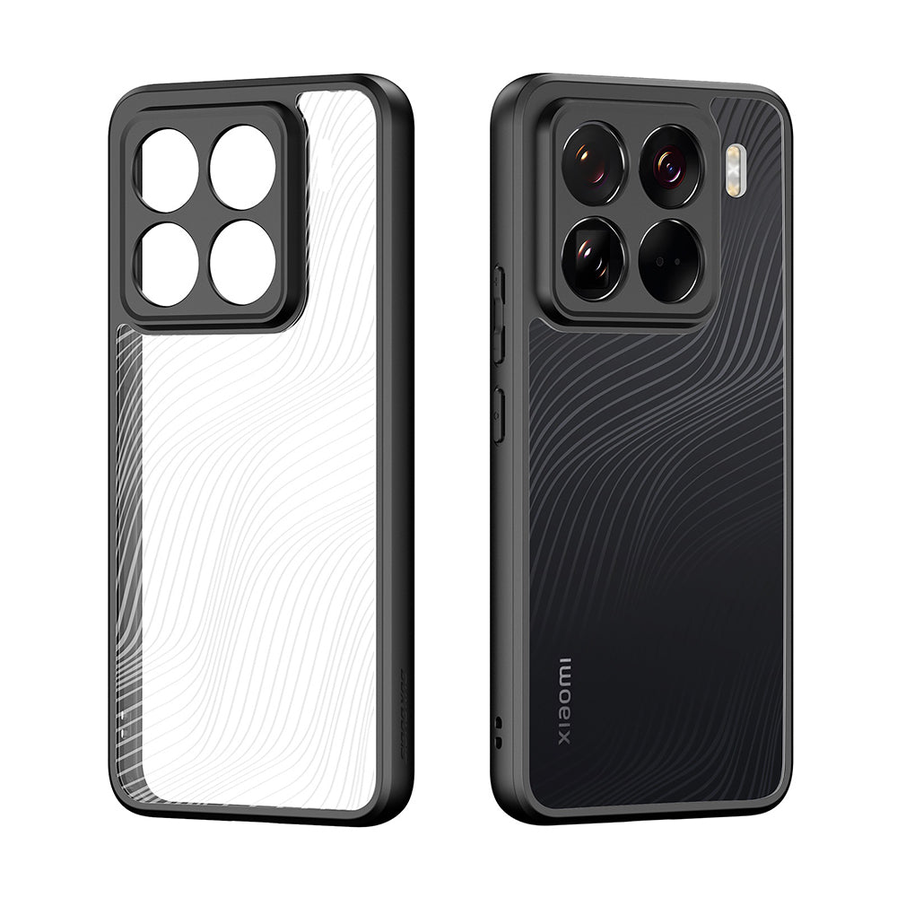 Hülle für Xiaomi 15 Pro, DUX DUCIS, Aimo, Schwarz