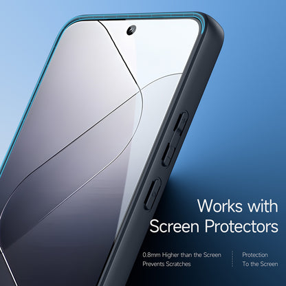 Hülle für Xiaomi 15 Pro, DUX DUCIS, Aimo, Schwarz