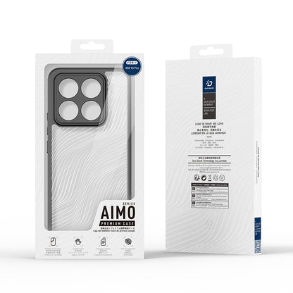 Hülle für Xiaomi 15 Pro, DUX DUCIS, Aimo, Schwarz