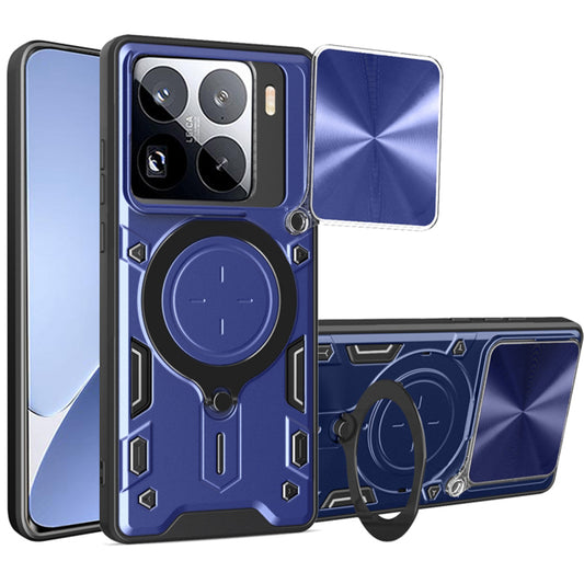 Hülle für Xiaomi 15 Pro, Techsuit, CamGuard Pro, Blau