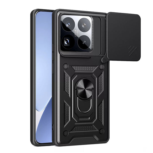 Hülle für Xiaomi 15 Pro, Techsuit, CamShield, Schwarz