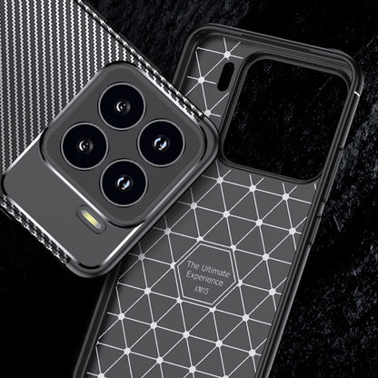 Hülle für Xiaomi 15 Pro, Techsuit, CarbonFiber, Schwarz