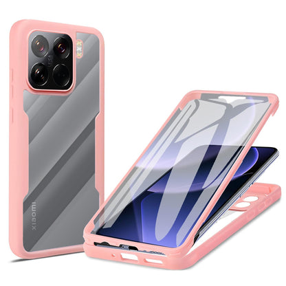 Hülle für Xiaomi 15 Pro, Techsuit, ColorVerse 360, Rosa
