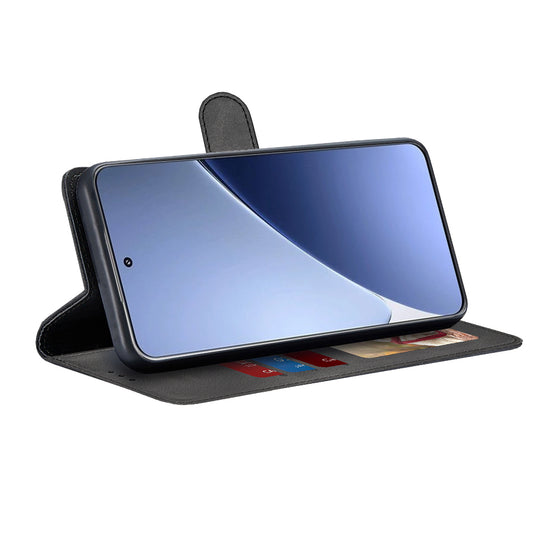 Hülle für Xiaomi 15 Pro, Techsuit, Diary Book, Schwarz