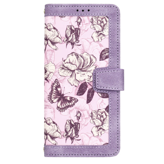Hülle für Xiaomi 15 Pro, Techsuit, FlipCraft, Lila
