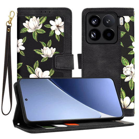 Hülle für Xiaomi 15 Pro, Techsuit, FlipCraft, Schwarz