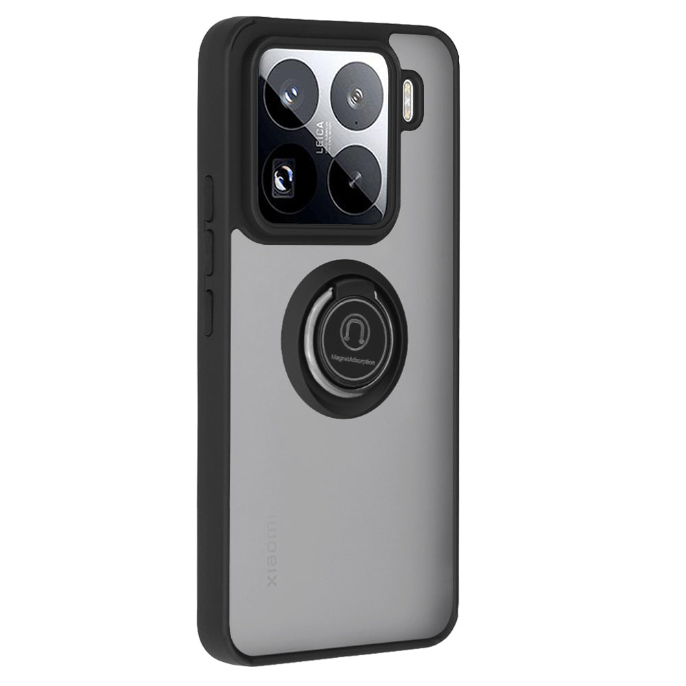 Hülle für Xiaomi 15 Pro, Techsuit, Glinth, Schwarz